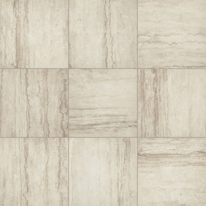 American Olean Mythique Marble Botticino Square 12x12 Matte Floor Tile
