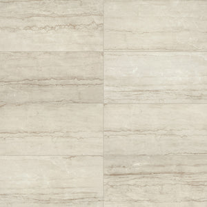 American Olean Mythique Marble Botticino Rectangle 6x24 Matte Floor Tile