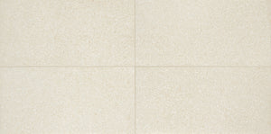 American Olean Neospeck White Rectangle 12x24 Light Polished Floor Tile