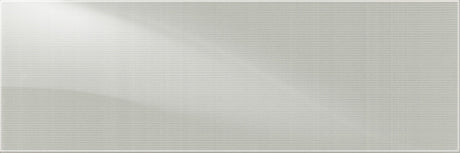 American Olean Perspecta Gravity Gray Rectangle 8x24 Glossy Wall Tile