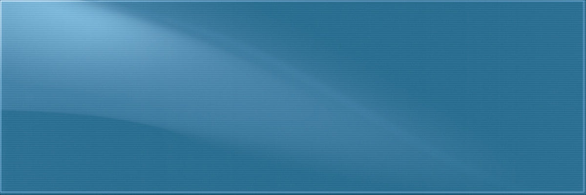 American Olean Perspecta Pacific Blue Rectangle 8x24 Glossy Wall Tile