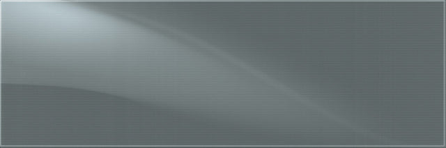 American Olean Perspecta Stellar Gray Rectangle 8x24 Glossy Wall Tile