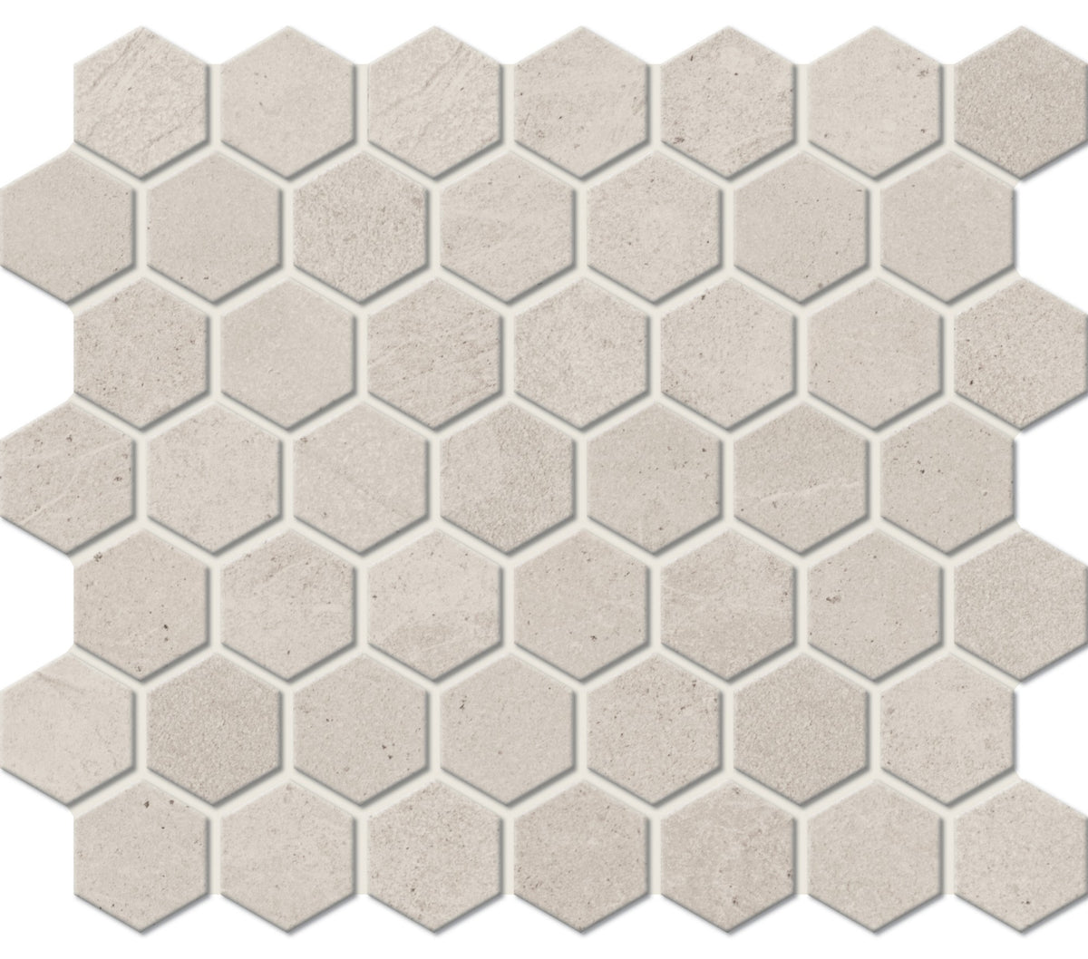 American Olean Primstone Buff Hexagon 1 1/2x1 1/2 Matte Mosaic Tile