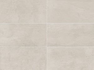 American Olean Primstone Buff Rectangle 12x24 Matte Floor Tile