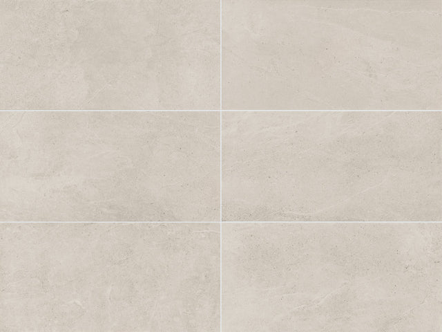 American Olean Primstone Buff Rectangle 12x24 Matte Floor Tile