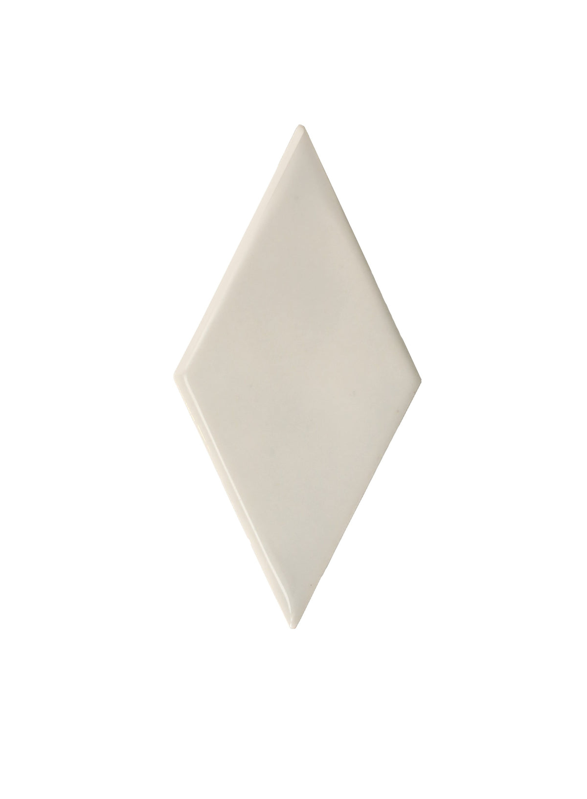 American Olean Playscapes Linen Harlequin 3x6 Undulated Glossy Wall Tile