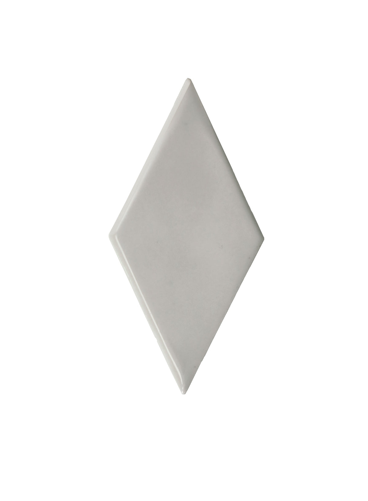 American Olean Playscapes Silverside Harlequin 3x6 Undulated Glossy Wall Tile