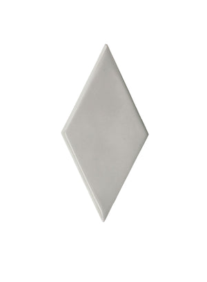 American Olean Playscapes Silverside Harlequin 3x6 Undulated Glossy Wall Tile