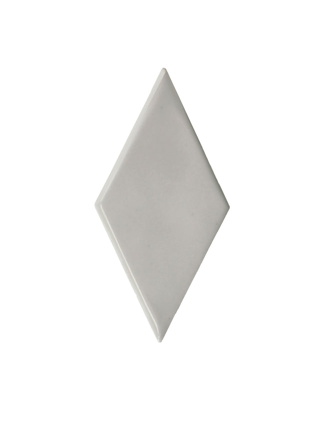 American Olean Playscapes Silverside Harlequin 3x6 Undulated Glossy Wall Tile