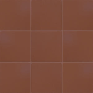 Daltile Quarry Textures Crimson Red Square 6x6 Abrasive Quarry Tile