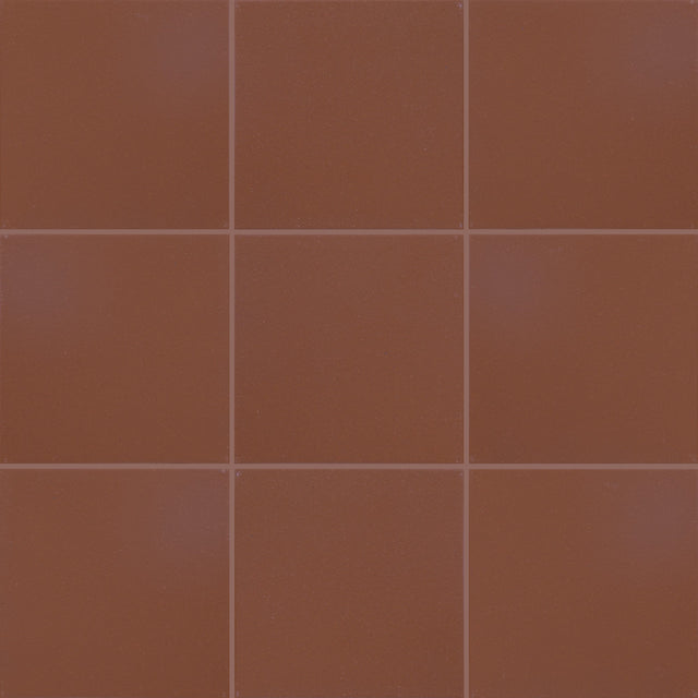 Daltile Quarry Textures Crimson Red Square 6x6 Abrasive Quarry Tile