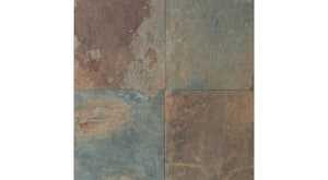 American Olean Slate Mongolian Spring Square 12x12 Natural Cleft Stone Tile