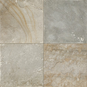 American Olean Slate Golden Sun Square 12x12 Natural Cleft Stone Tile