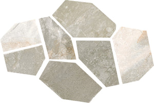 American Olean Slate Golden Sun Pattern Flagstone Natural Cleft Stone Tile