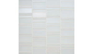 American Olean Serentina Bliss Block Random Glossy Mosaic Tile
