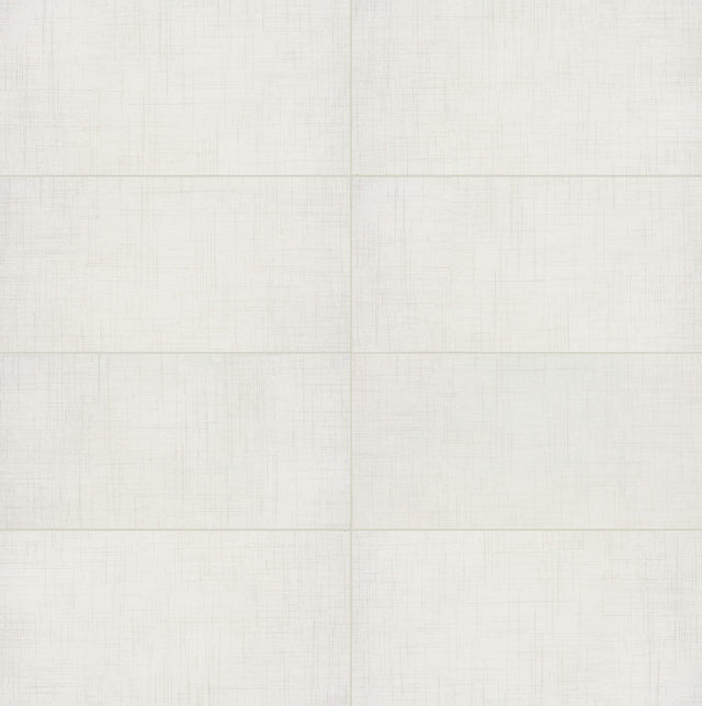 American Olean Stitchmark Calico White P43F9 Bullnose Matte Floor Tile Trim