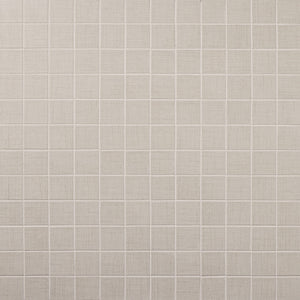 American Olean Stitchmark Boucle Cream Straight Joint 3x3 Matte Mosaic Tile