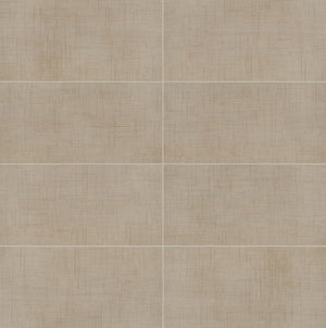 American Olean Stitchmark Cashmere Tan P43F9 Bullnose Matte Floor Tile Trim