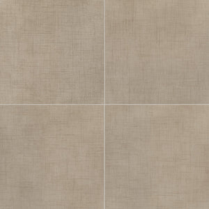 American Olean Stitchmark Cashmere Tan Square 24x24 Matte Floor Tile