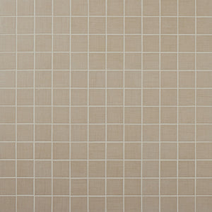 American Olean Stitchmark Cashmere Tan Straight Joint 3x3 Matte Mosaic Tile