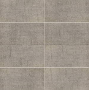 American Olean Stitchmark Tweed Taupe P36C9 Cove Base Matte Floor Tile Trim