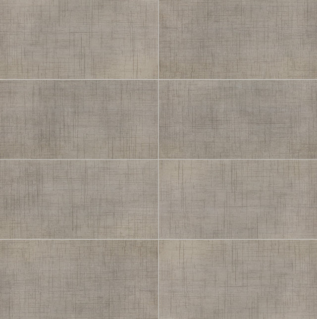 American Olean Stitchmark Tweed Taupe P36C9 Cove Base Matte Floor Tile Trim