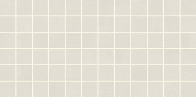American Olean Subtle Strands Chalk Straight Joint 3x3 Matte Mosaic Tile