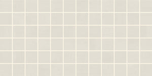 American Olean Subtle Strands Chalk Straight Joint 3x3 Matte Mosaic Tile