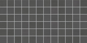 American Olean Subtle Strands Charcoal Straight Joint 3x3 Matte Mosaic Tile