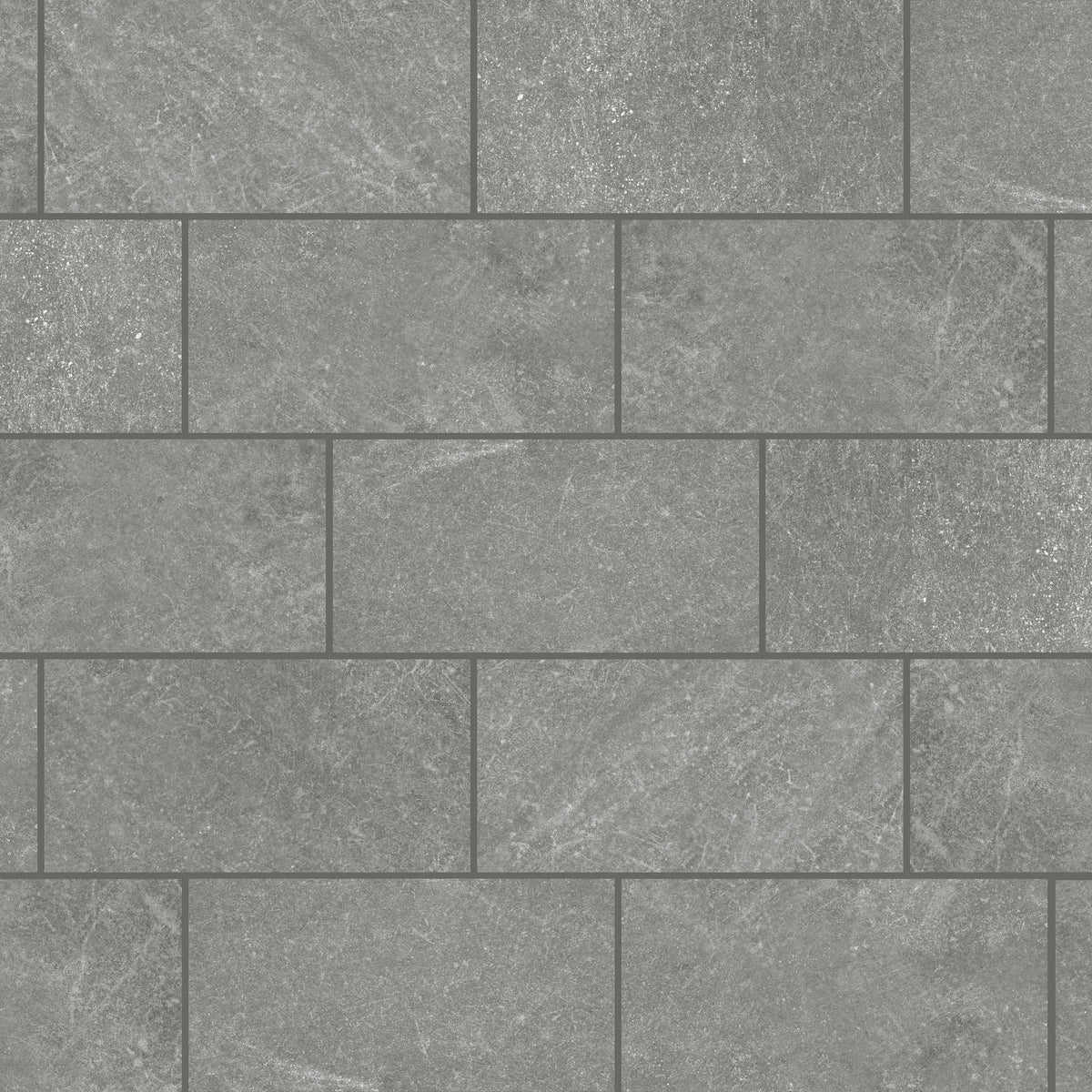 American Olean Solstice Spring Grey Rectangle 5x30 Stepwise Matte Floor Tile
