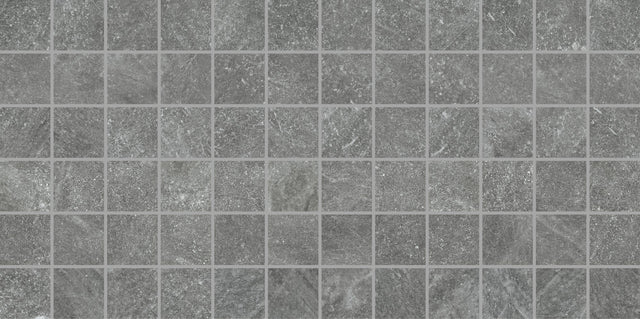 American Olean Solstice Autumn Grey Straight Joint 2x2 Stepwise Matte Mosaic Tile