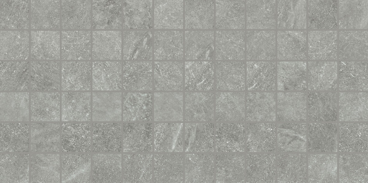 American Olean Solstice Summer Moss Straight Joint 2x2 Stepwise Matte Mosaic Tile