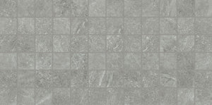 American Olean Solstice Summer Moss Straight Joint 2x2 Stepwise Matte Mosaic Tile