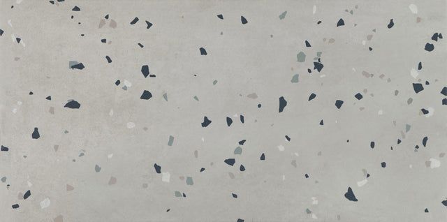 American Olean Color Story Floor Balance Speckle Rectangle 12x24 Matte Floor Tile