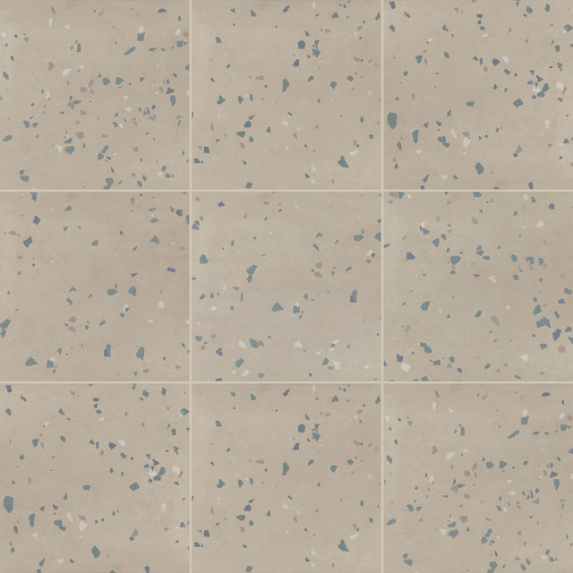 American Olean Color Story Floor Stable Speckle Square 12x12 Matte Floor Tile T052SQU1212MTJ1