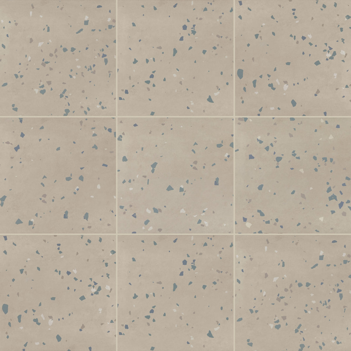 American Olean Color Story Floor Stable Speckle Square 12x12 Matte Floor Tile T052SQ1212MTJJ1