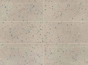 American Olean Color Story Floor Stable Speckle Rectangle 12x24 Matte Floor Tile