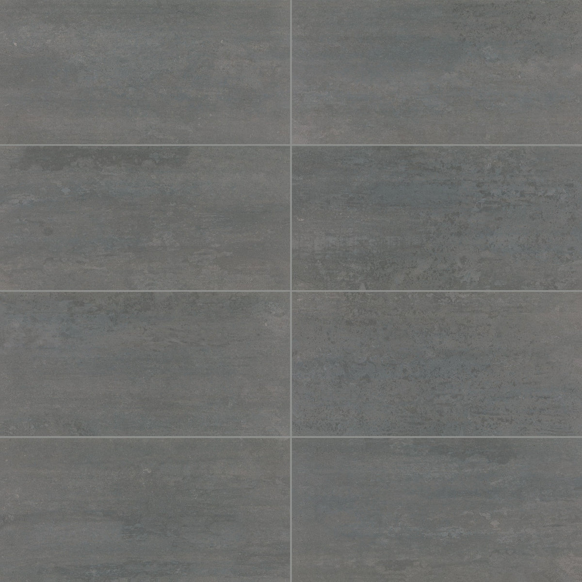 American Olean Theoretical Evolved Eternity Blue Rectangle 6x24 Stepwise Matte Floor Tile