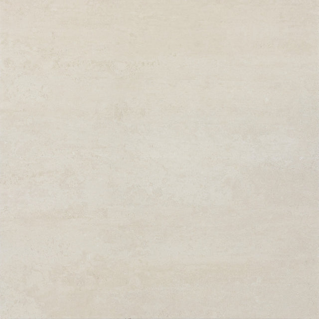 American Olean Theoretical Evolved Candid Cream Square 24x24 Stepwise Matte Floor Tile
