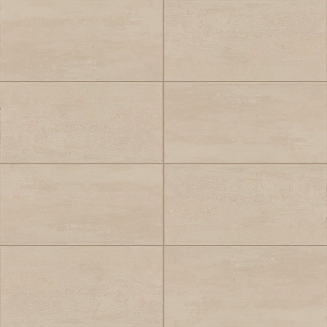 American Olean Theoretical Evolved Balanced Beige P43C9 Bullnose Matte Floor Tile Trim