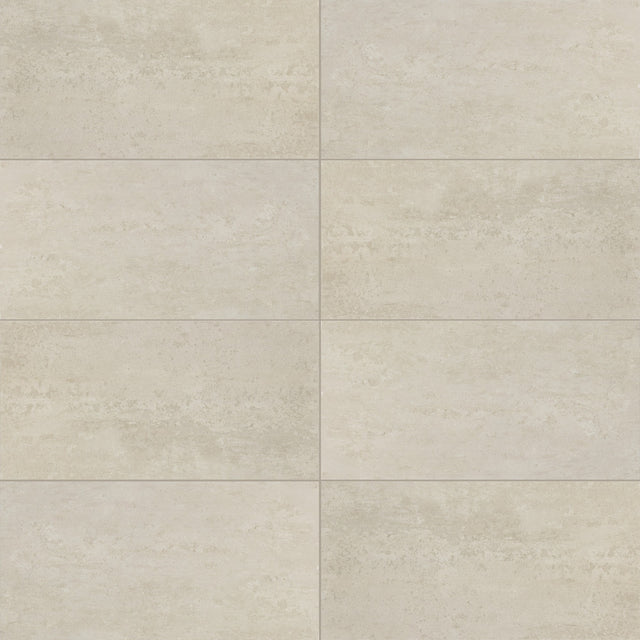 American Olean Theoretical Evolved Ritual Gray Rectangle 24x48 Stepwise Matte Floor Tile TE832448AXTMT