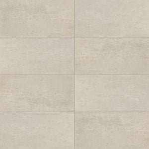 American Olean Theoretical Evolved Ritual Gray Rectangle 12x24 Textured Floor Tile
