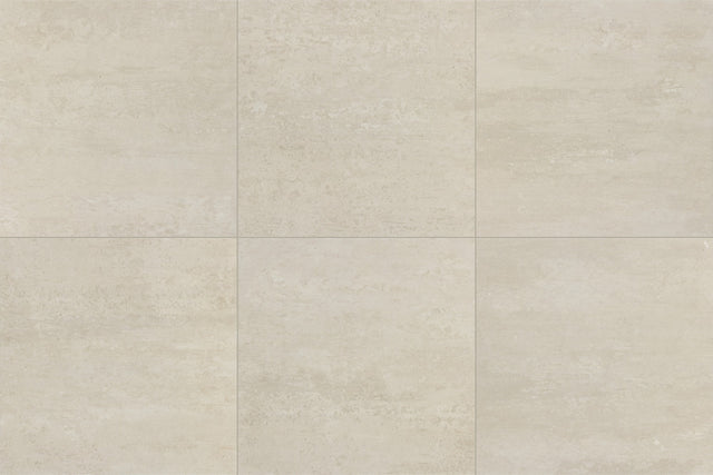 American Olean Theoretical Evolved Ritual Gray Square 24x24 Stepwise Matte Floor Tile