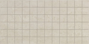 American Olean Theoretical Evolved Ritual Gray Straight Joint 2x2 Stepwise Matte Mosaic Tile