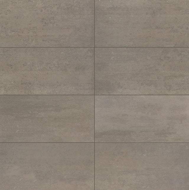 American Olean Theoretical Evolved Hibernate Brown PC36C9 Cove Base Outcorner Matte Floor Tile Trim