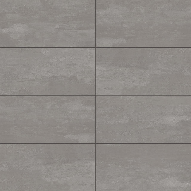 American Olean Theoretical Evolved Creative Gray P36C9 Cove Base Matte Floor Tile Trim