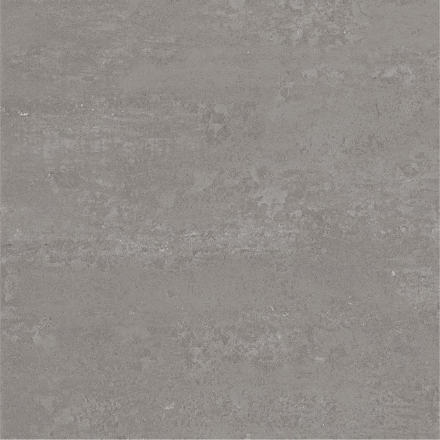 American Olean Theoretical Evolved Creative Gray Square 24x24 Stepwise Matte Floor Tile