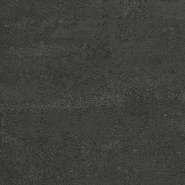 American Olean Theoretical Evolved Abstract Black Square 24x24 Stepwise Matte Floor Tile
