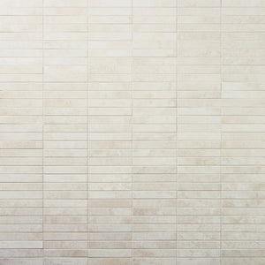American Olean Urban Essence Pumice Stacked 1x6 Matte Mosaic Tile