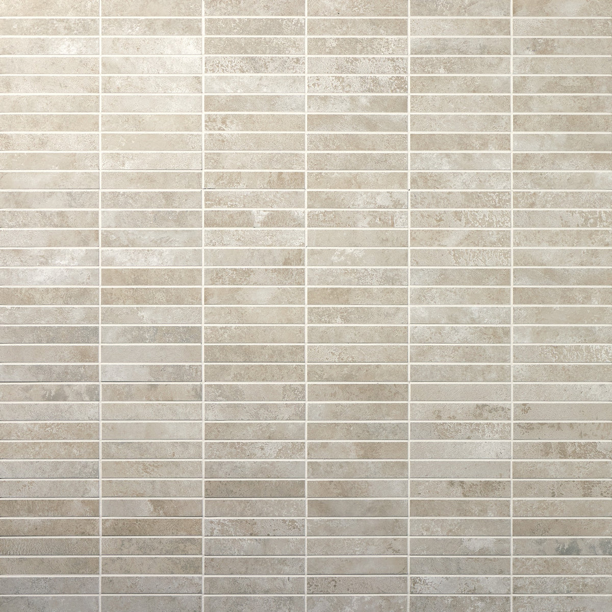 American Olean Urban Essence Sand Stacked 1x6 Matte Mosaic Tile